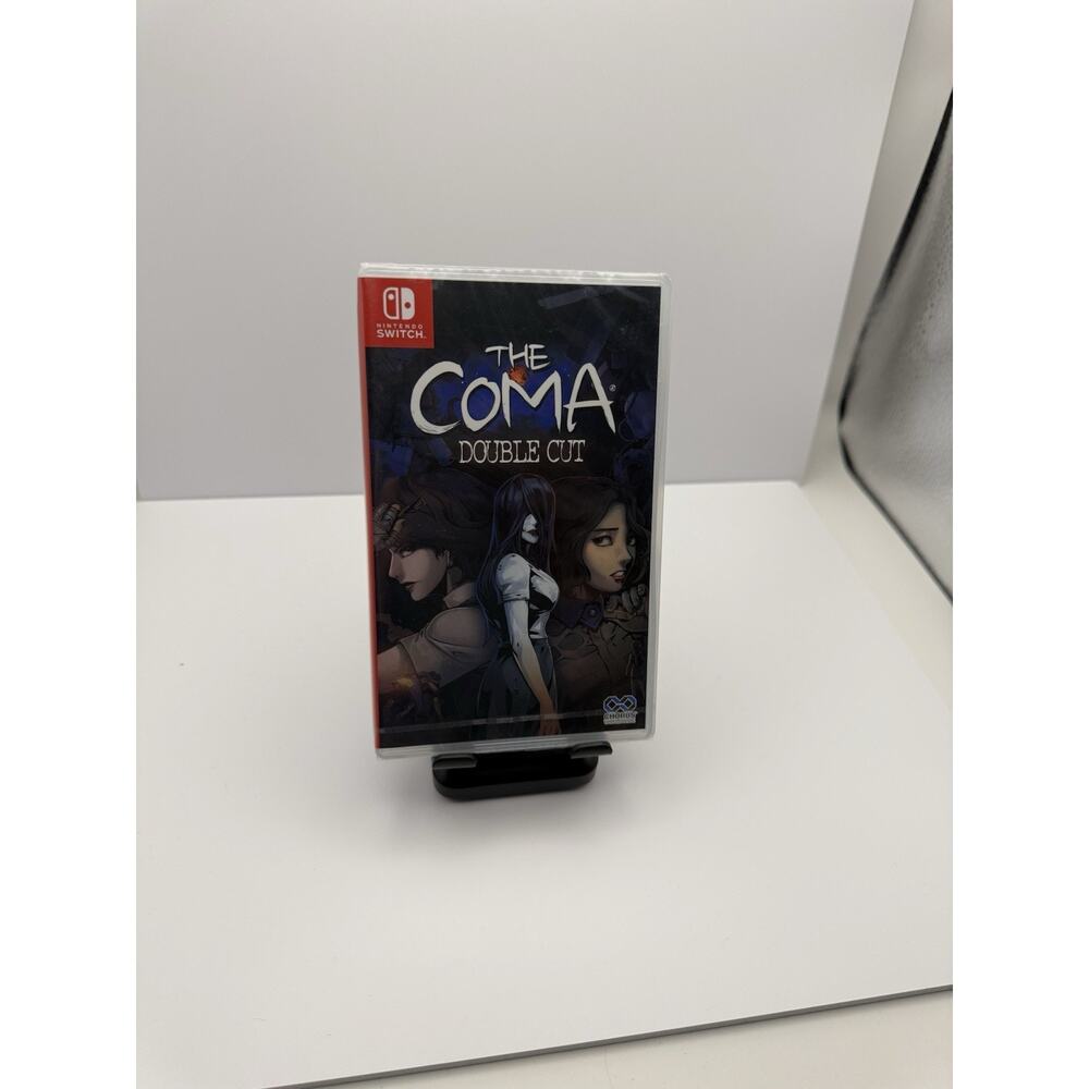 The Coma: Double Cut – Nintendo Switch – Survival Horror – Complete w/ Case